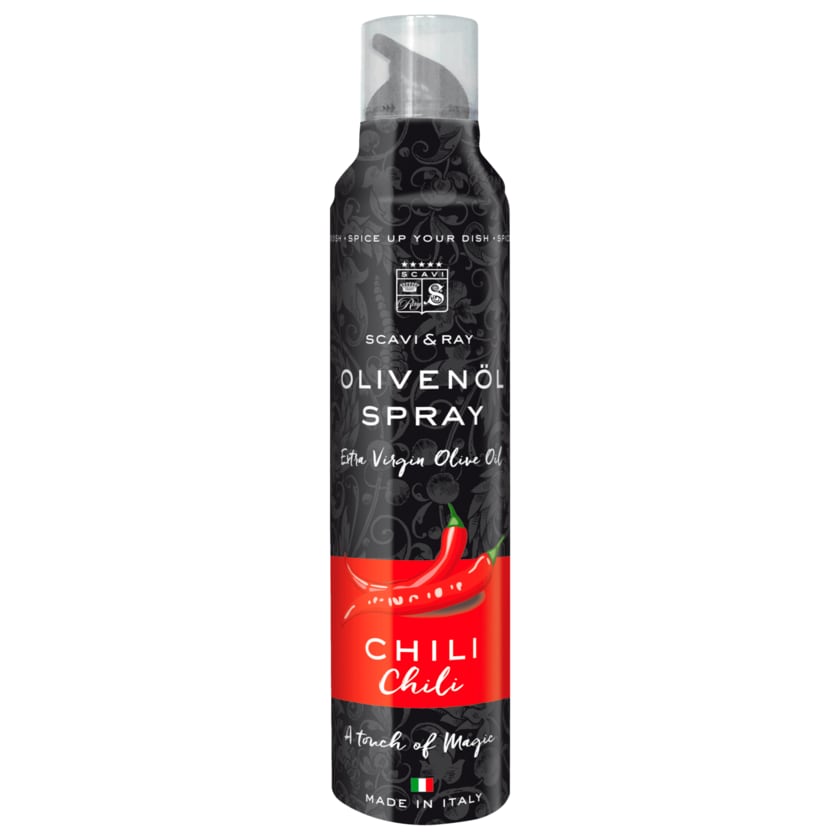 Scavi & Ray Olivenöl Spray Chili 200ml